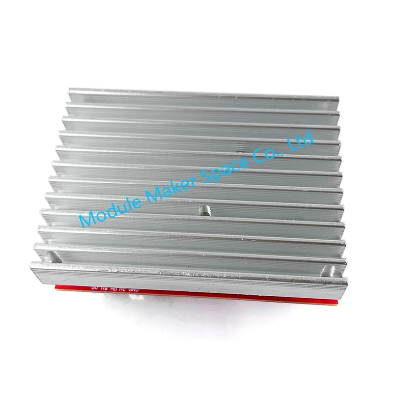 ZS-X11D1 DC 6-60V 16A 400W 3 Phases Hall Brushless Motor Controller Board BLDC PWM PLC Driver Module