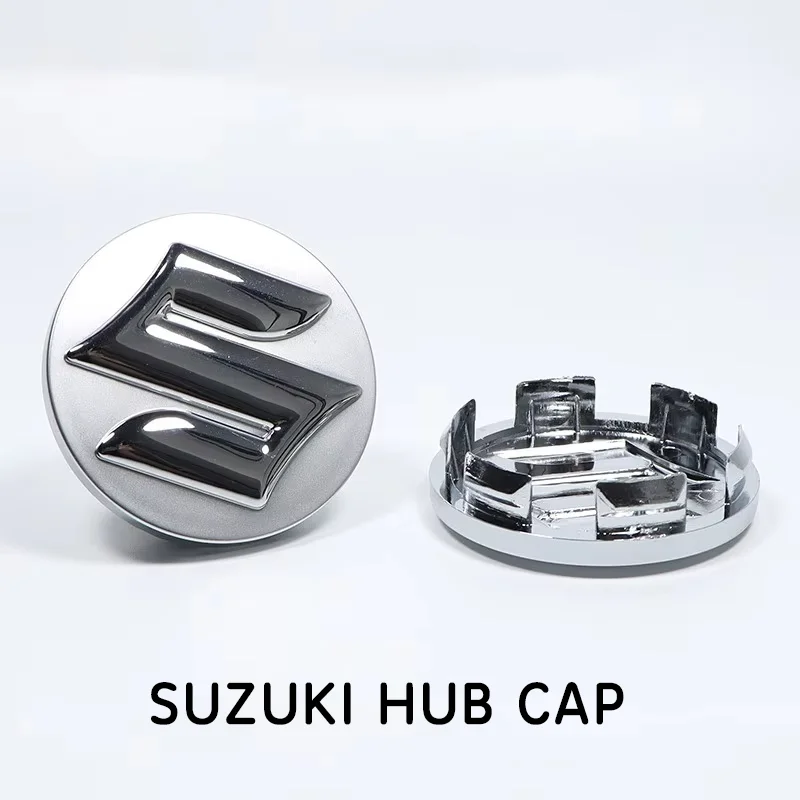 

4 упаковки, 54 мм, 58 колпаков на ступицу автомобиля, наклейка на колесо, декоративный значок, наклейка на колесо для Suzuki Swift Vitara Jimny Samurai Access Bandit Hayab