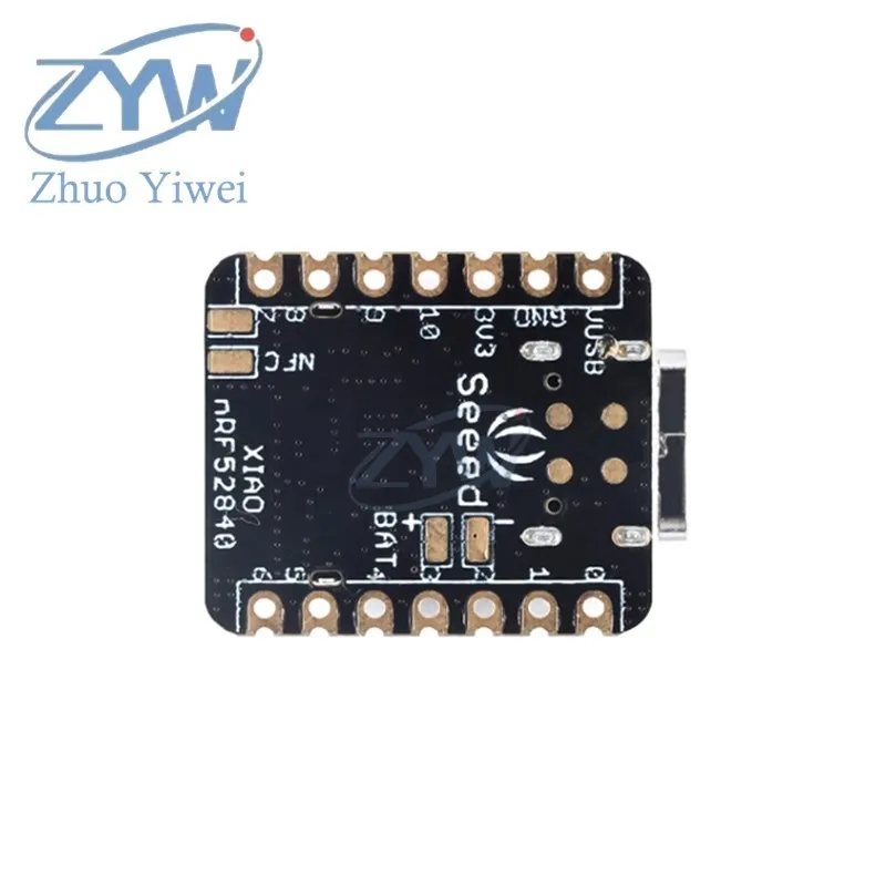 Imagem -05 - Seeeduino Xiao-compatível com Bluetooth Sensor Development Board Microcontrolador Sensor Sensor para Arduino Nano e Uno Ble 5.0 Sensor Nrf52840