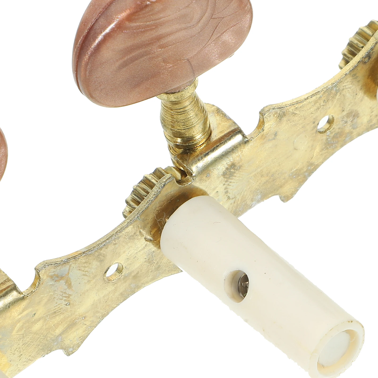 

Guitar Tuners Pegs Brown Head Metal Electric Guitar Accessories for Beginners Tuning Tools Universal Parts