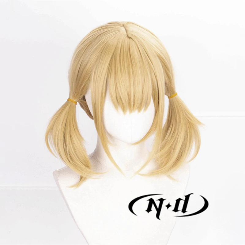 ND Azusawa Kohane Cosplay Perücken Projekt SEKAI Cosplay Blonde Haar Perücke Hitzebeständige Synthetische für Spiel Comic Con Coser Weihnachten