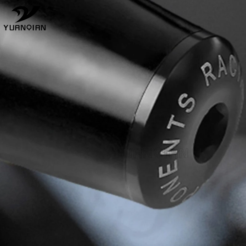 

For Ducati ST3/S/ABS ST 3 2003-2007 2004 2005 2006 2007 2008 7/8" 22MM Motorcycle Hand Bar Ends Slider Handle Bar End Grips Cap