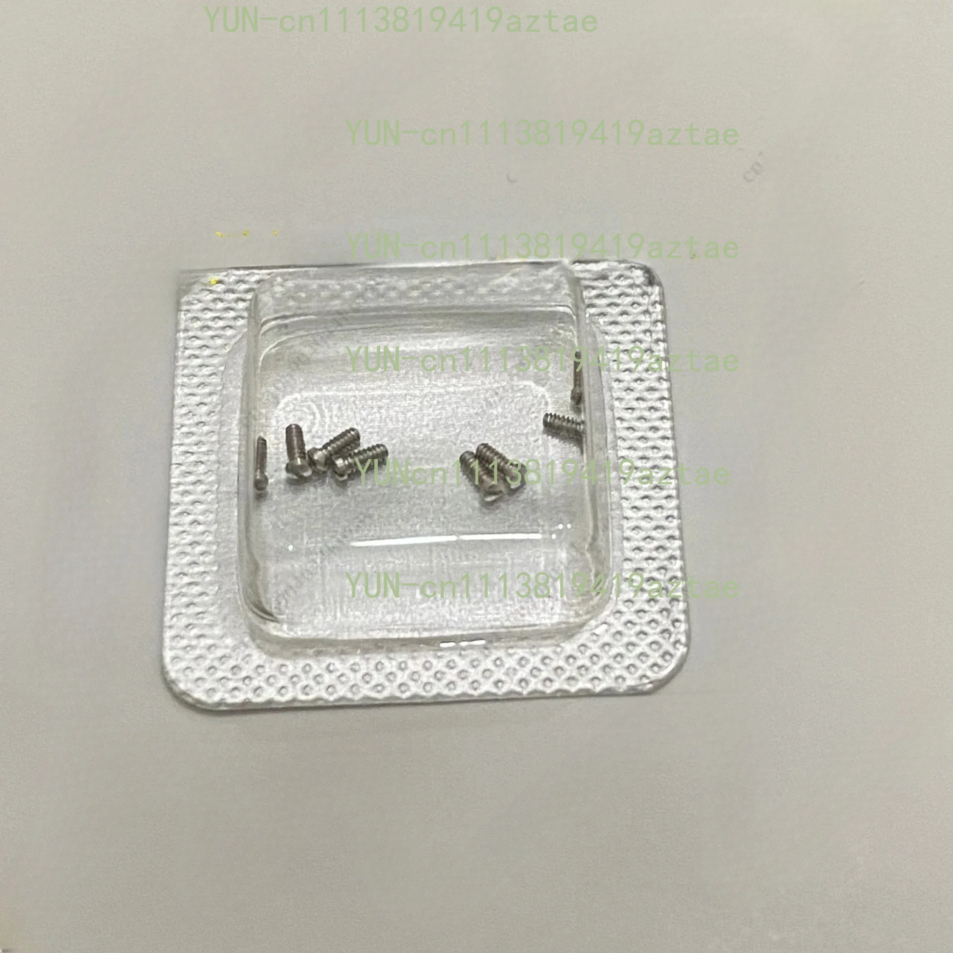 Cartier Watch Back Cover Substitute Screws Slotted Small 1.0 X 3.0mm Watch Accessories