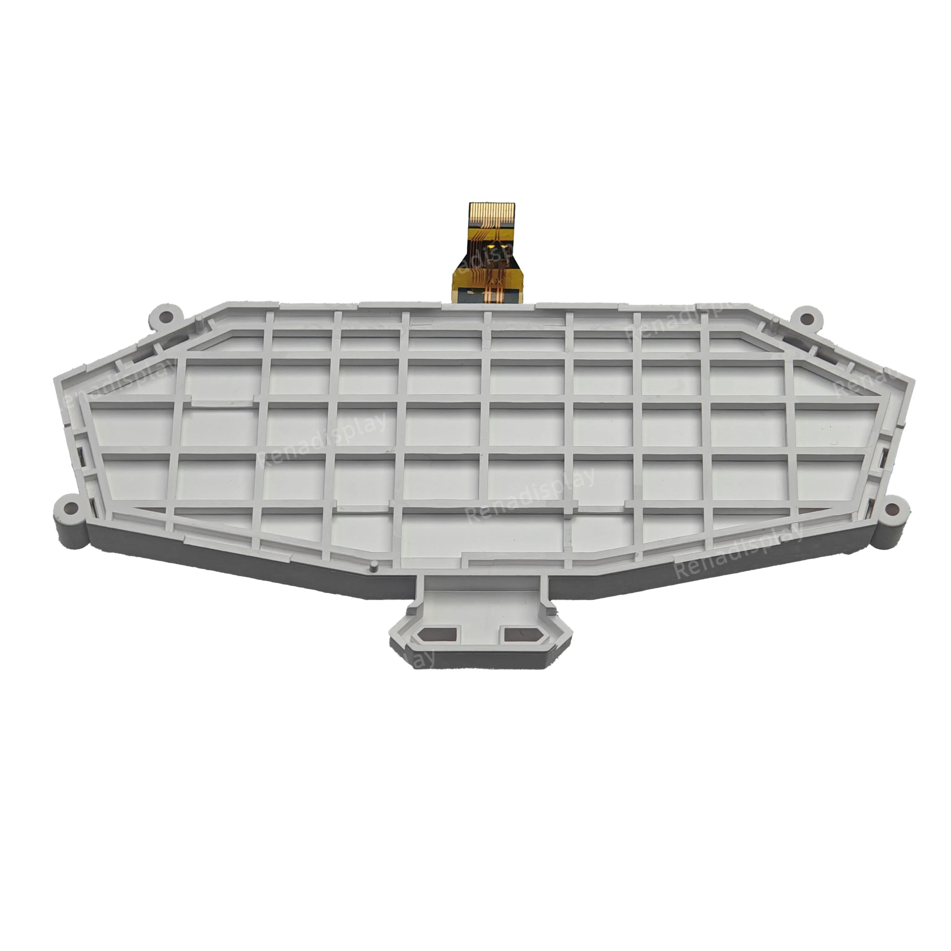 LCD Dashboard Screen For Yamaha MT-07 FZ-07 Tracer 700 2014-2020 Motorcycle Instrument Cluster Speedometer Replacement