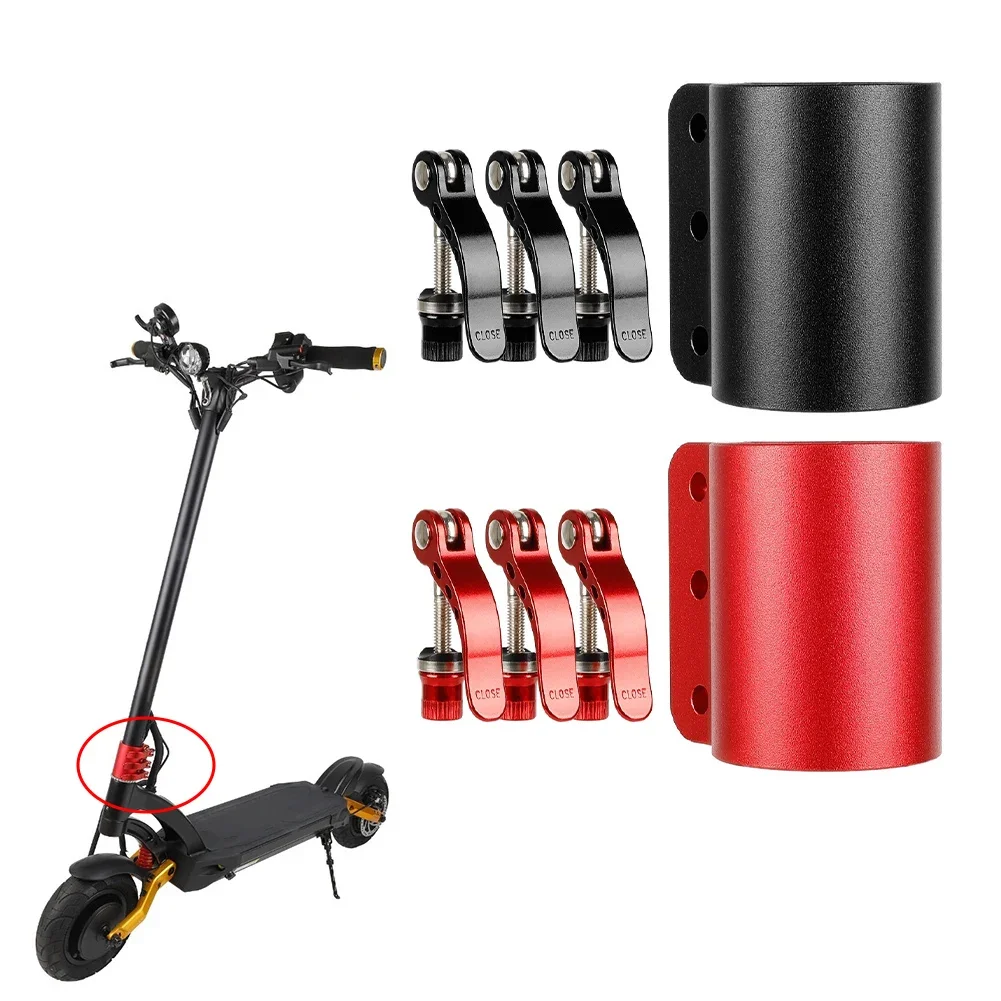 

1pc Electric Scooter Locking Lever Clip Aluminum Alloy Reinforced Quick Release Pole Lock Clamp For Kaabo Mantis10 Scooter Part
