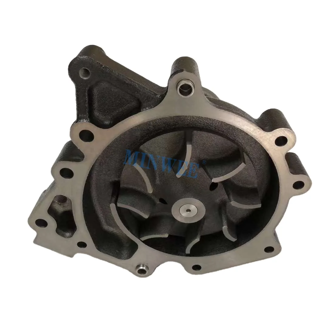 MINWEE Hot sales Engine Parts 4HK1 water pump 587311-2420 587311-1091 for ZAX210-5 SH240 SH200 ZXA200