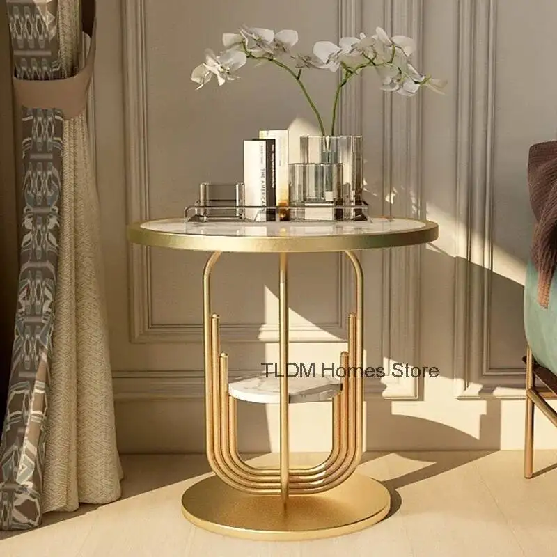 

Уникальный современный журнальный столик для роскошной гостиной, скандинавский стиль, минимализм, дизайнерский декор для дома