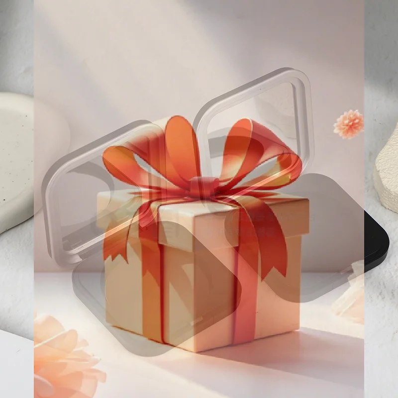 Pusta Paleta Kosmetyczna Magnetyczna z Lustrem Okrągła Siatka 60mm Pudełko na Cienie do Powiek Róż Szminka DIY Puder do Makijażu