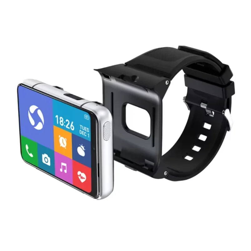 2025New 4G deportes SmartWatch S999 2,88 pulgadas Quad Core Android 9,0 OS Smartwatch 2300 MAh 13MP cámara 4GB/64GB Monitor de ritmo cardíaco