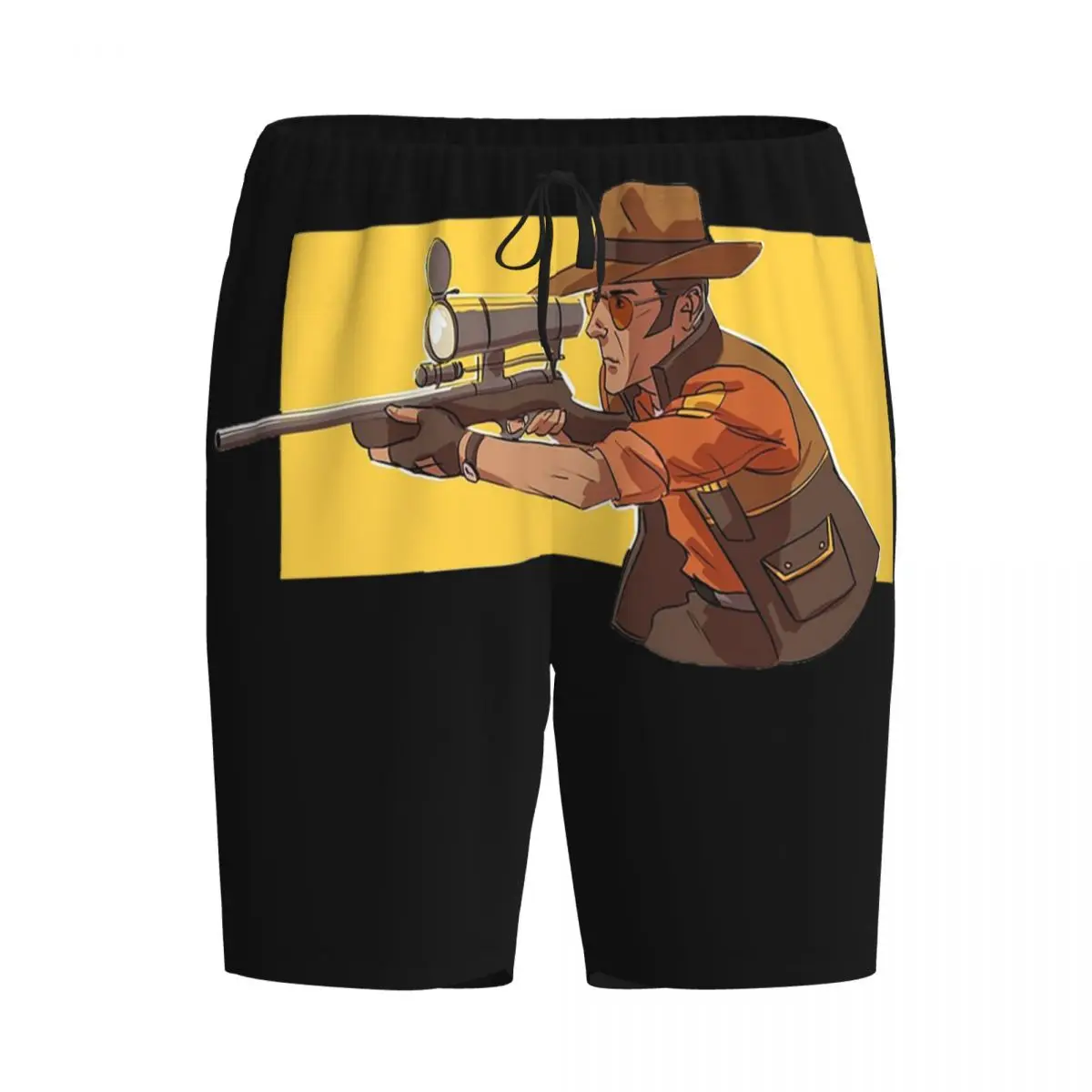 

Custom Professional Team Fortress Shorts Sleeping Pants Men Pajama Pants Lounge Sleep Sleepwear Bottoms