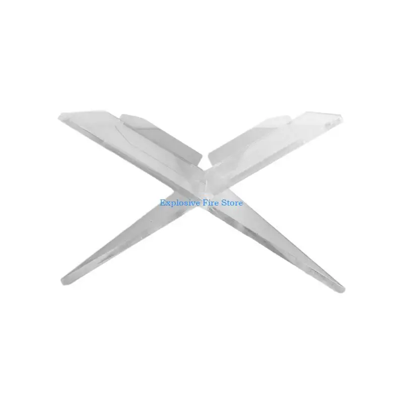 

C4DB Frame Acrylic Book Holder Transparent Acrylic Book Stands, for Display