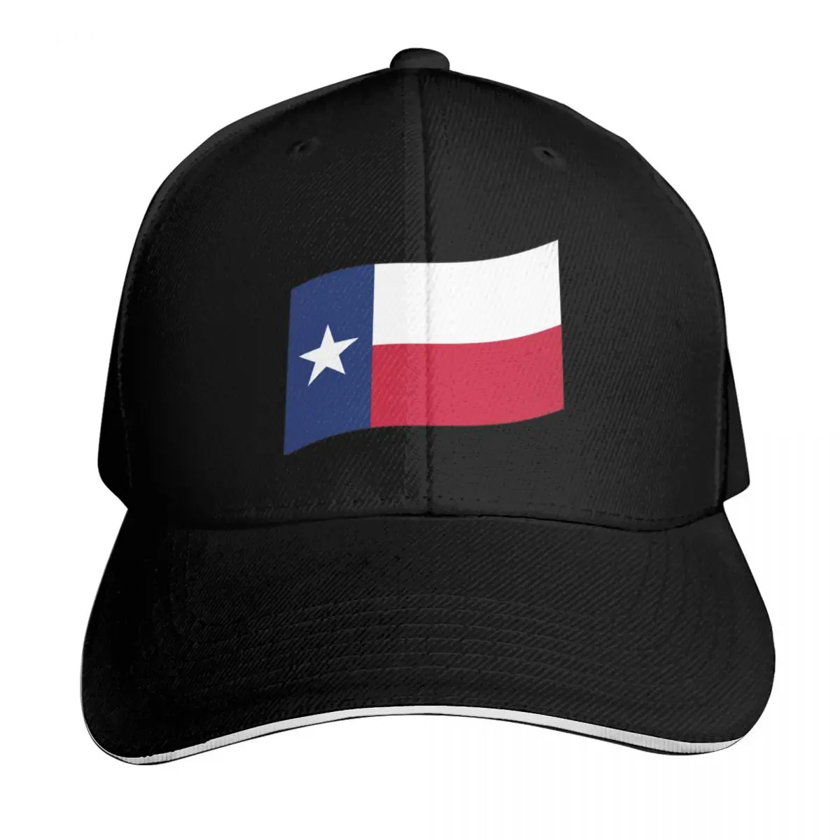 Flag of Texas Baseball Cap Low Profile Unstructured Unisex for Men Women Outdoor Golf Running Hiking
