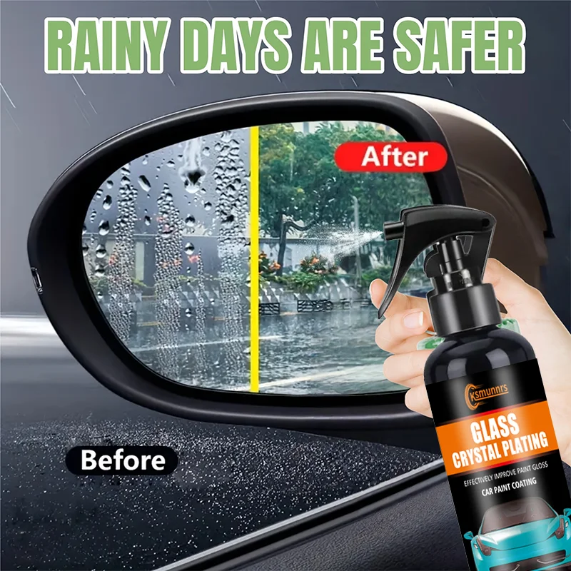 

Автомобильное дождевик-спрей: обеспечивает четкую защиту, гладкую отделку, прочное покрытие и высококачественная форму.