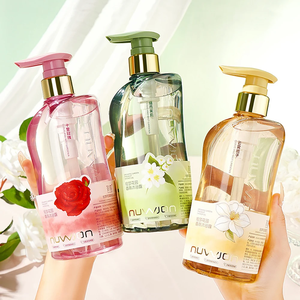 gel-douche-au-parfum-de-rose-naturel-hydratant-au-jasmin-nettoyage-du-corps-controle-de-l'huile-de-gardenia-ameliore-la-peau-rugueuse-et-terne-lavage-du-corps