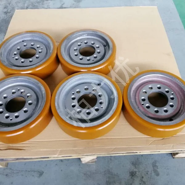 

Manufacture Top Quality Mine Truck Car Wheel Set PU Minecart Wheels
