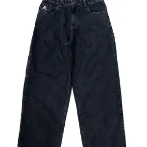 Streetwear -Schädelschädelpocket bestickte Jeans Y2k Hip Hop Retro Baggy Jeans Punk Rock niedrig erhöhte große Hosen erhöht 8 Hauptverkaufsschädel Calcas - №8