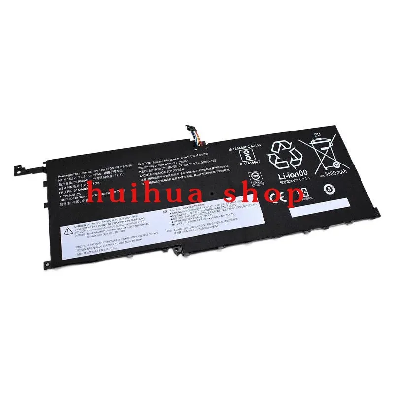 Battery 01AV409 01AV457 For Lenovo Thinkpad X1 Carbon 4TH GEN 20FC 01AV441 01AV458 00HW029 01AV438 01AV440 410 SB10F46466 JM