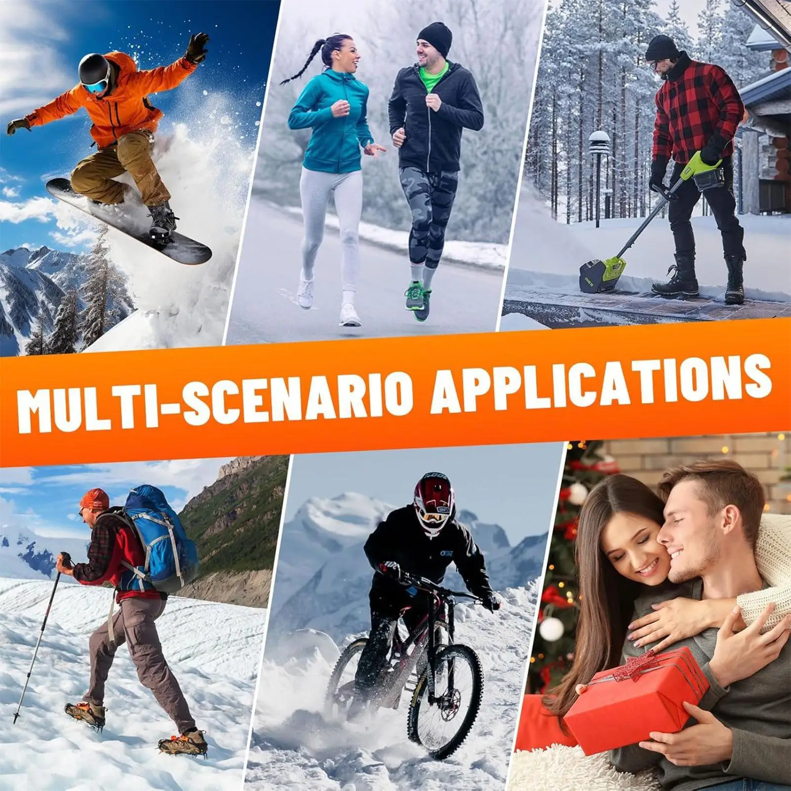 

Feet Warmers 3 Gears Indicator Light Heating Tool Cold Weather Insoles For Men Women Family Travel Offices Home Indoor Outdoor