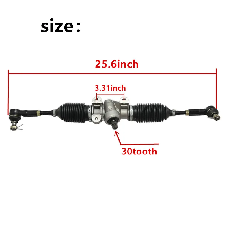 Original and genuine Excar Electric golf cart steering gear Sightseeing car steering gear assembly accessories