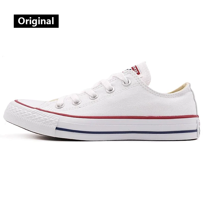 Converse men's and women's shoes 2024 Winter classic Low top couple shoes Casual canvas shoes student board shoes 101000