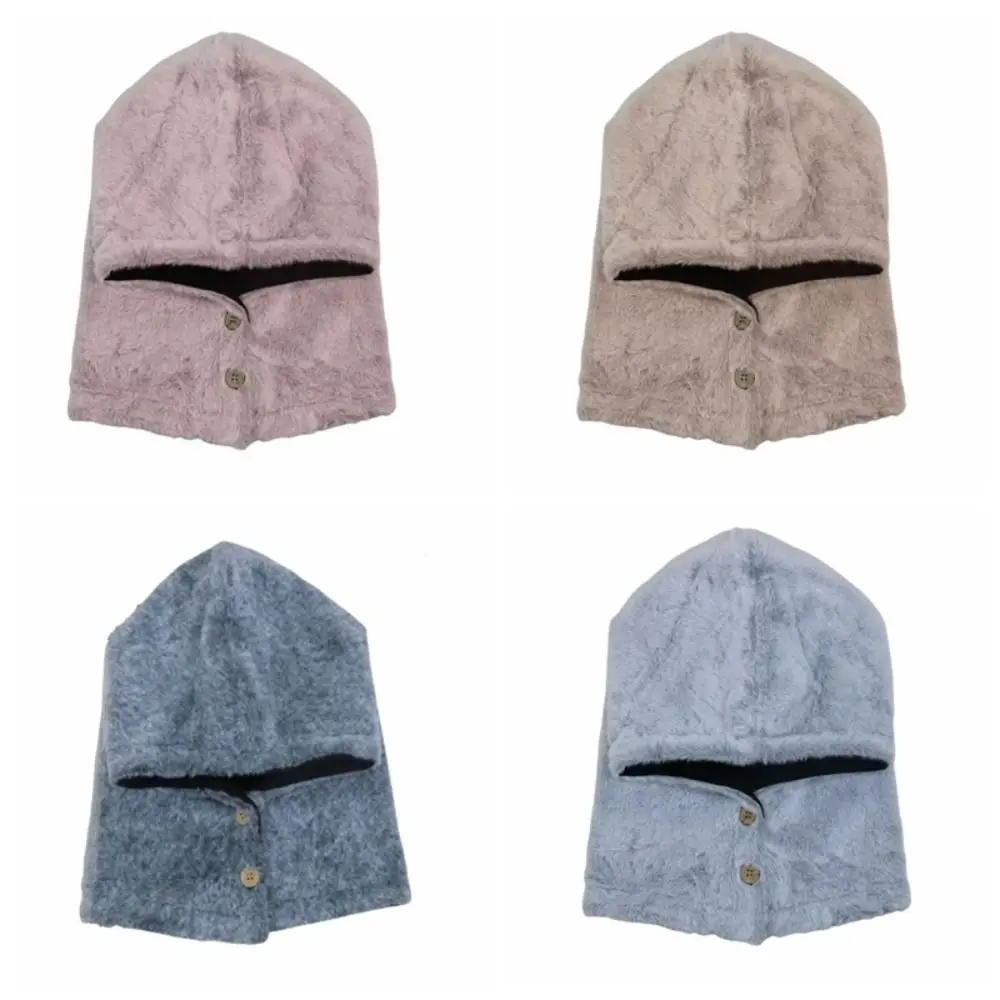الإبداعية بلون بالاكلافا قبعة سميكة الدفء سدادات حماية الأذن قبعة قبعة صوفية قبعة محبوك مقنعين قبعة الإناث/الفتيات #5