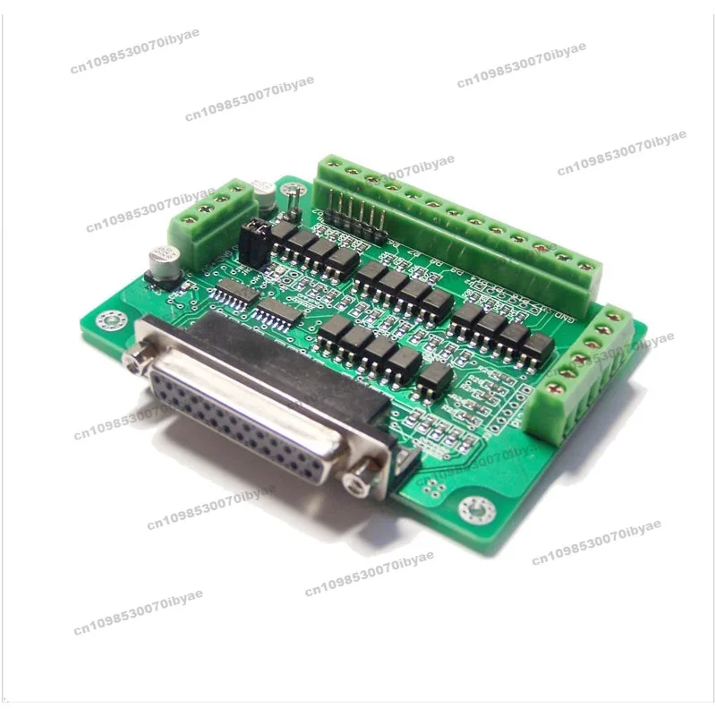 For Enhanced MACH3 Interface Board III Engraving Machine DIY Small Numerical Control Machine CNC Interface Card