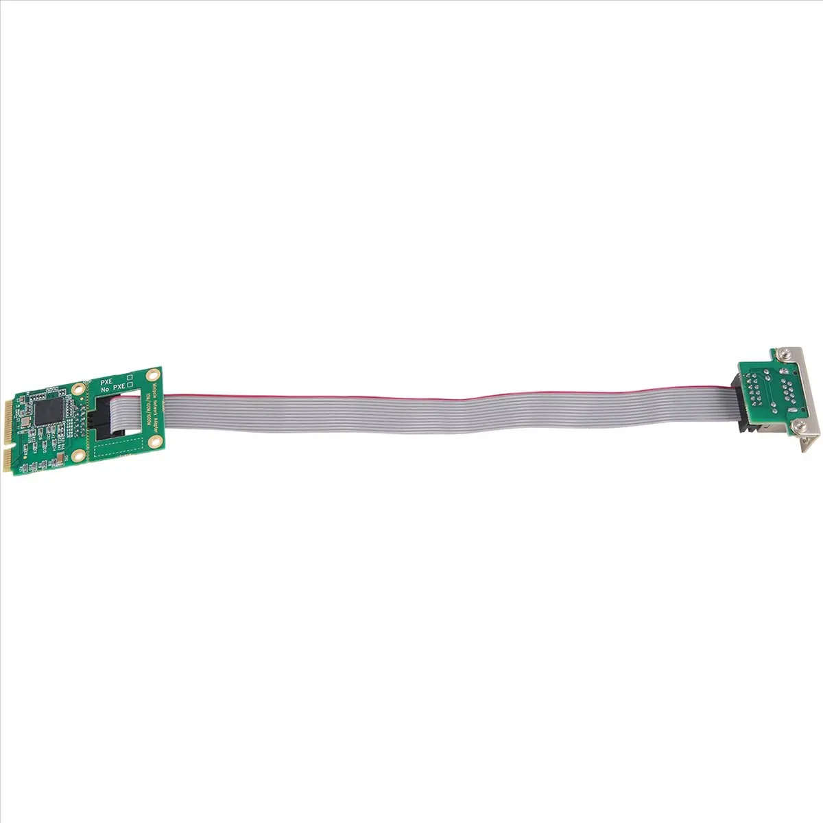 

lucky Mini PCI-E Network Card Bent Pin Gigabit Single Port Server Network Card I210AT Chip GBE Ethernet RJ45 Network Card