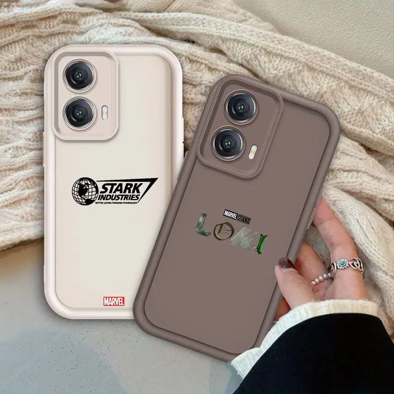 

Marvel Loki Logo Cool Hot Art For Motorola G85 Edge 50 G24 G35 E14 G04 G34 G Stylus G54 G13 G32 G14 5G Eye Ladder Phone Case