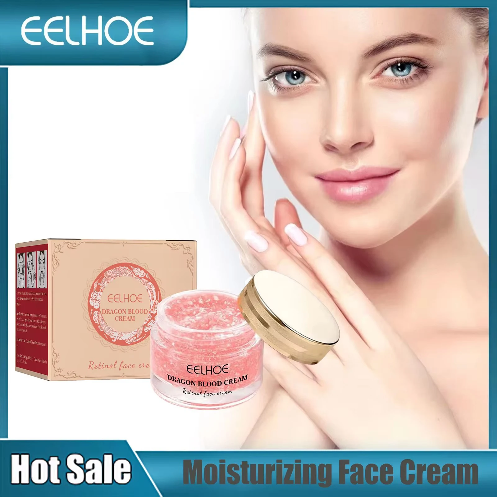 

EELHOE Whitening Face Cream Nourishing Anti Aging Firming Wrinkles Fine Line Remover Moisturizing Facial Skin Care Korean Beauty