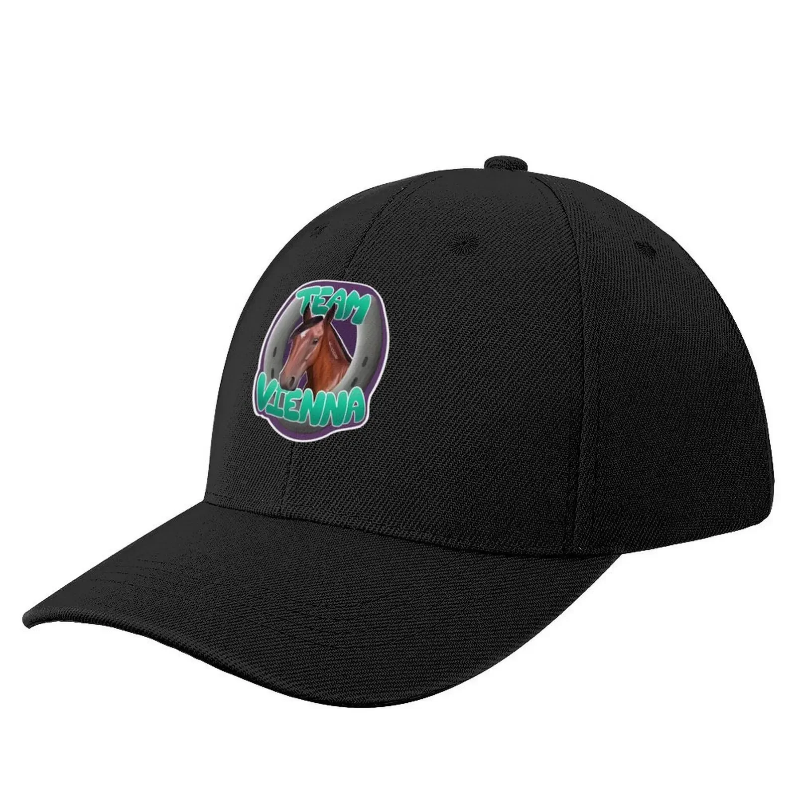 

Team Vienna Baseball Cap black Icon Women Men's