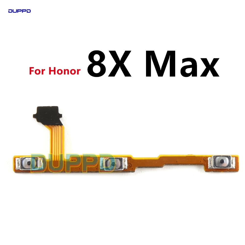 1Pcs For Huawei Honor 8 9 10 8C 8X MAX 8 9A 9X Pro 10 lite 10i Power ON OFF Volume Button Side Ket Flex Cable Replacemen