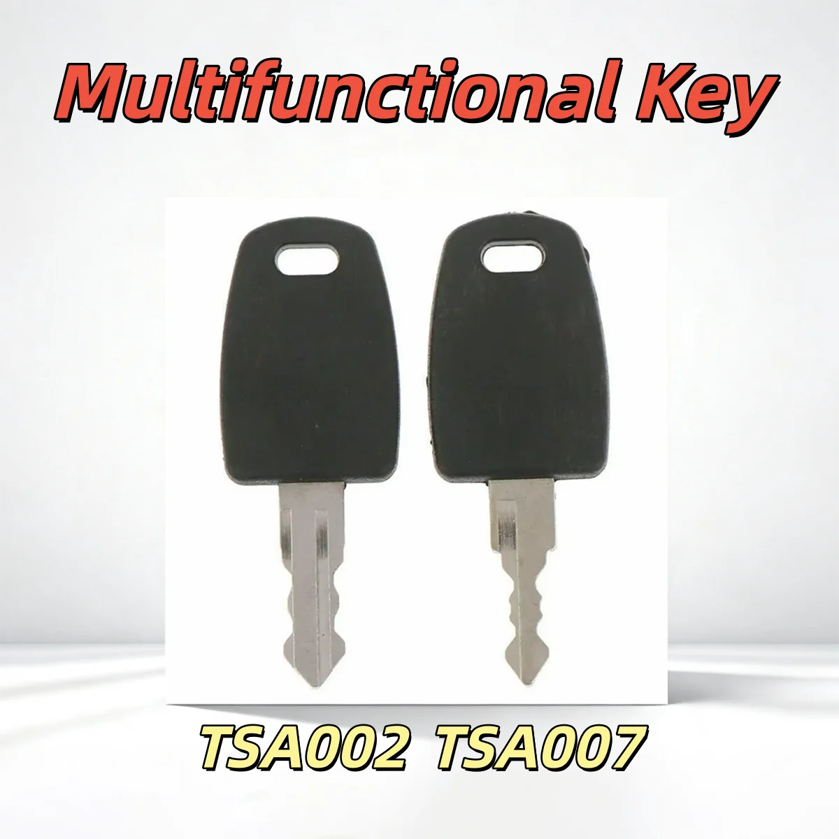 Multifunctional TSA002 007 Key Bag For Luggage Suitcase Customs TSA Lock Key