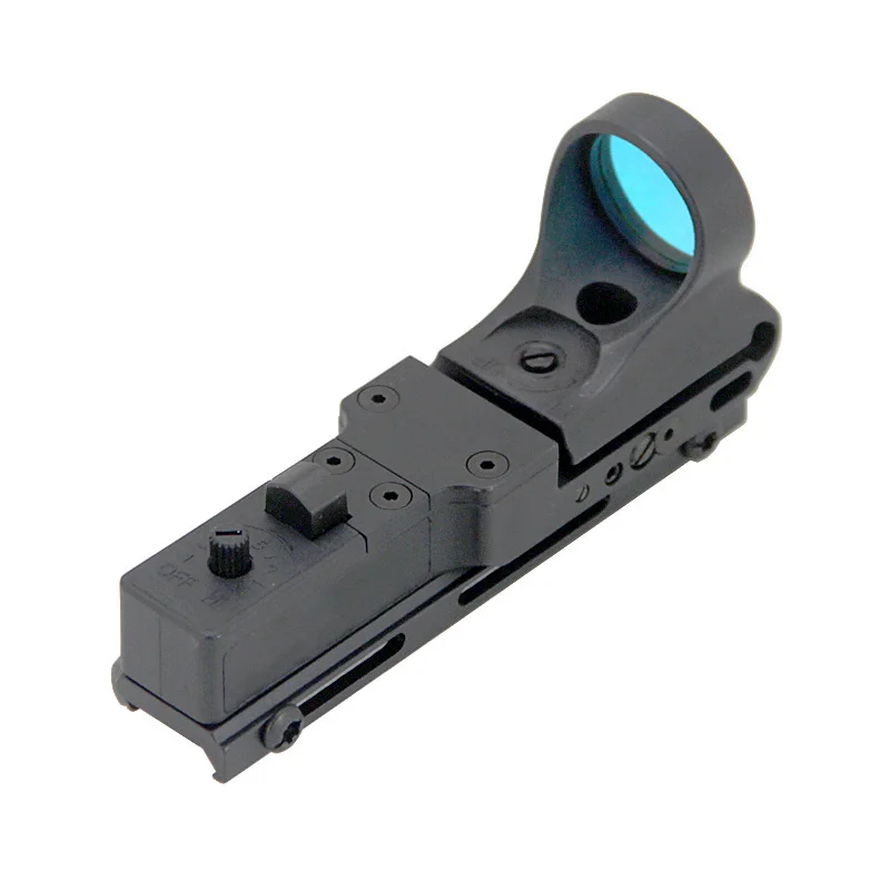 C-MORE-Tactical Collimator Sight, Red Dot Scope, Railway MOA Hunting Rifle Reflex Sight Fit, Picatinny Weaver Rail, 20mm