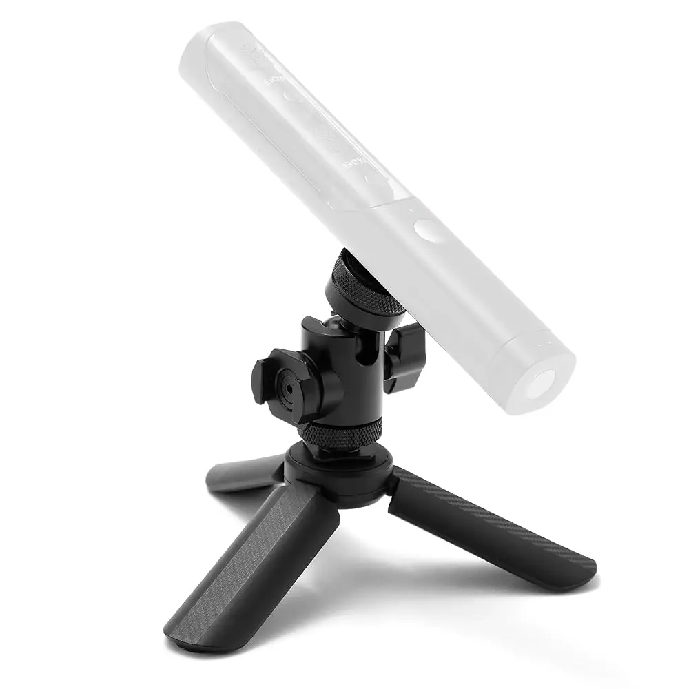 

Free Shipping Desktop Stand Wireless Microphone, Dedicated Adjustable Mount, Mini Tripod Wireless