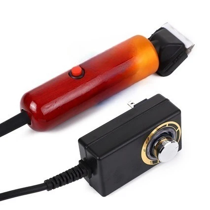 Stepless speed regulation electric push shears carpet shears DIY trimming tool holder