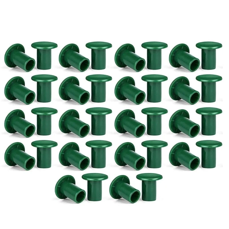 

Set of 36 PVC Garden Cane End Caps For Canes Safety Caps Cane Toppers