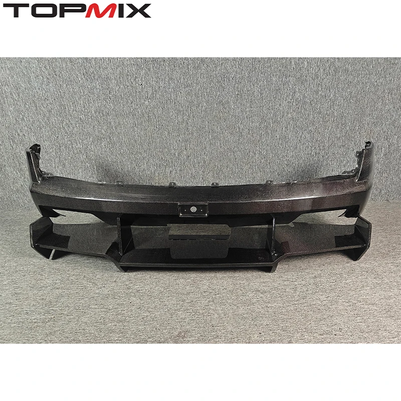 For Lamborghini Gallardo LP550/560/570 High Precision Carbon Fiber Diffuser