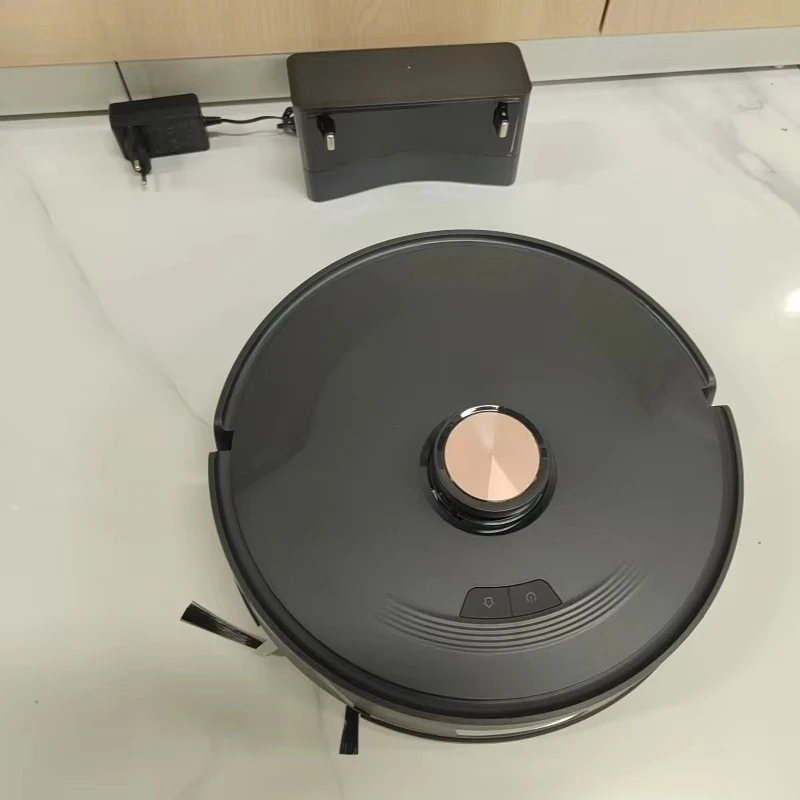 

Electric Robot Vacuum Cleaner Wet Dry Mopping Combo Multifunctional HEPA Self-Charging Wi-Fi App Schedule Automatic Cleaning