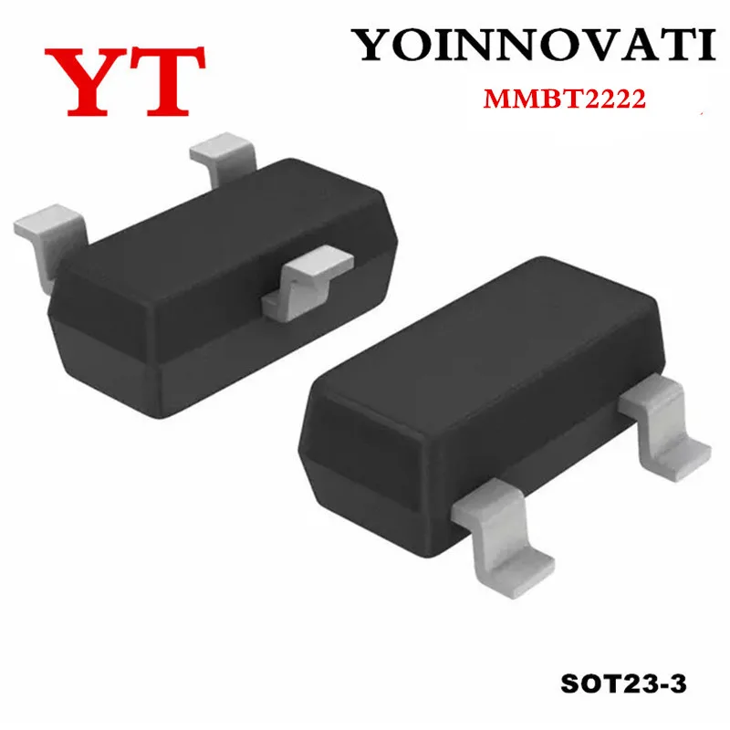 100pcs/lot MMBT2222A MMBT2222 2N2222 1P SOT-23 IC best quality