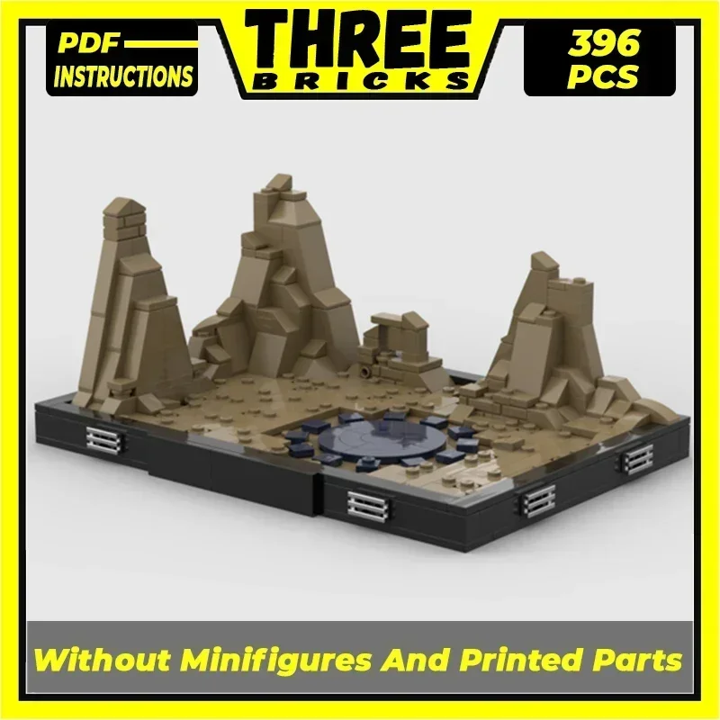 

Звездная модель фильма Moc, строительные кирпичи, битва международной и дуэлей, технологические блоки, подарки, рождественские игрушки, наборы «сделай сам», сборка