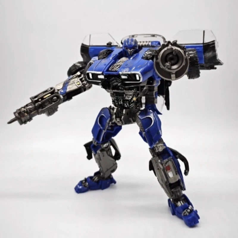 【Auf Lager】BAIWEI TW1033 TW1033B Transformiertes Spielzeug, bewegliches humanoides Robotermodell, Spielzeug, originelle Geschenkbox für Jungen