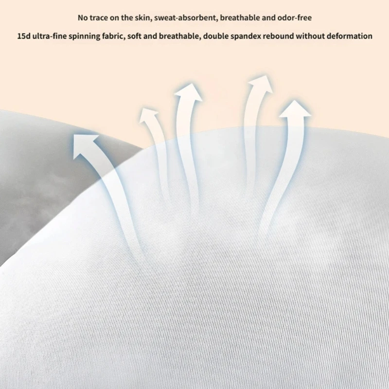 Pressure Relieving Orthopedic Cushion Offering Firm Support for Spinal Health A2BB