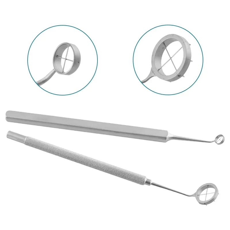 

GREATLH Optical Zone Marker Eye Marker Tool Ophthalmic Instrument Stainless Steel
