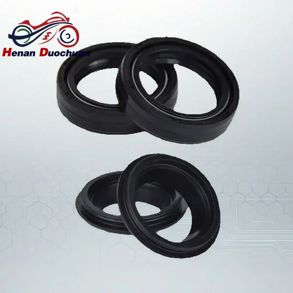 43x53x11 mm Fork Oil Seal Dust Seal Kit for KT/M 125 200 250 300 390 Du/ke RC EXC MXC Freeride 85 105 SX XC 640 LC4 1190 RC8 new