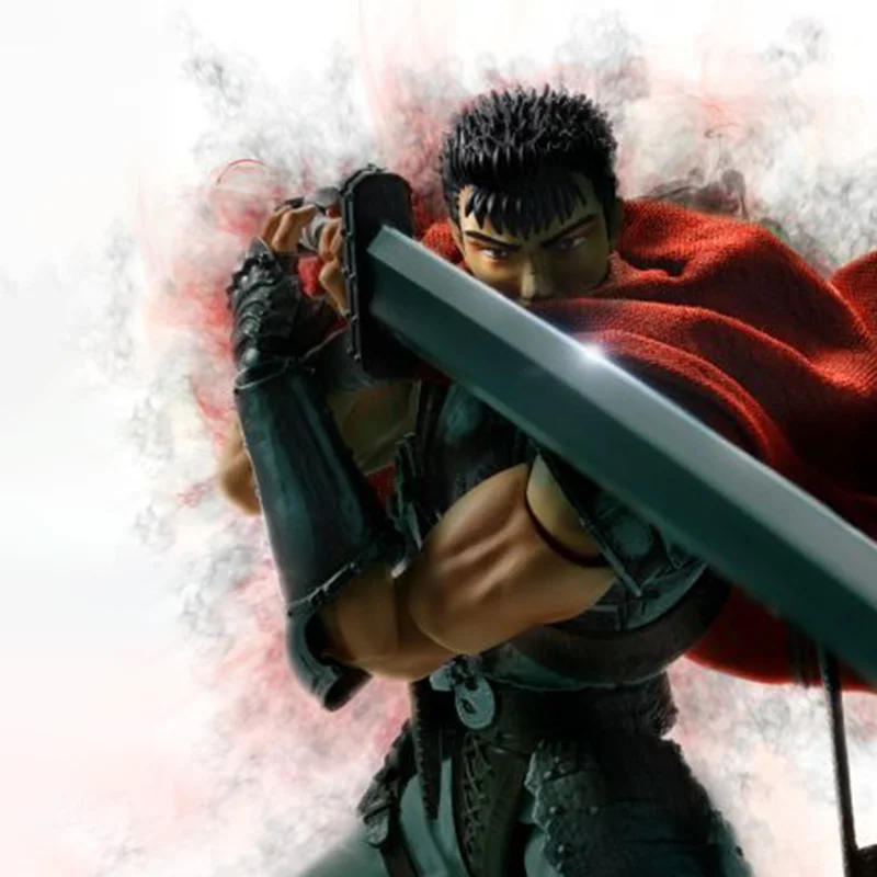 

【100%original】BANDAI Berserk -Guts - S.H.Figuarts - Band of The Hawk Collection Series Model Cartoon Character Gifts Toys Model