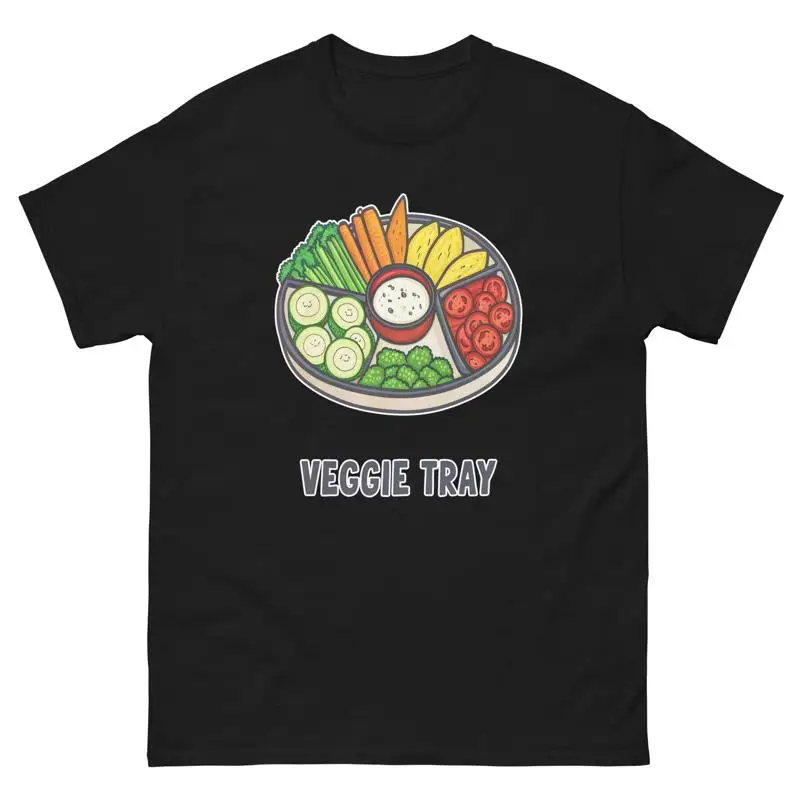 

Veggie Tray Party Supplies Items Birthday Event T Shirt