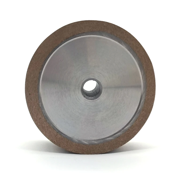 عجلة طحن داخلية صغيرة لزجاج السيارات ، الماس الراتنج