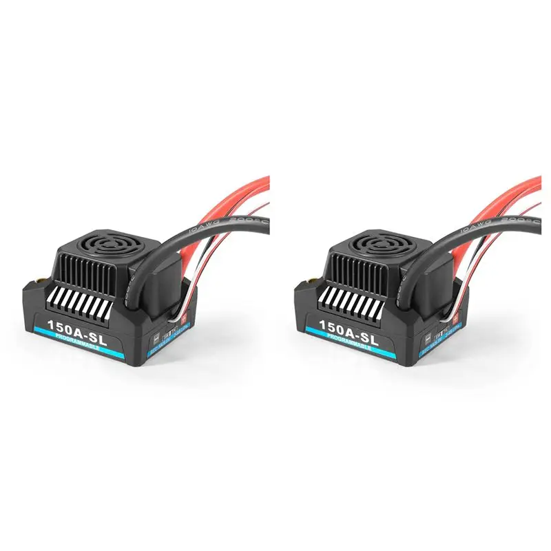 b05c-2x-esc-sans-balais-etanche-2-4s-avec-bec-58v-61v-3a-pour-voiture-camion-buggy-bateau-rc-1-8-1-10-1-12-150a