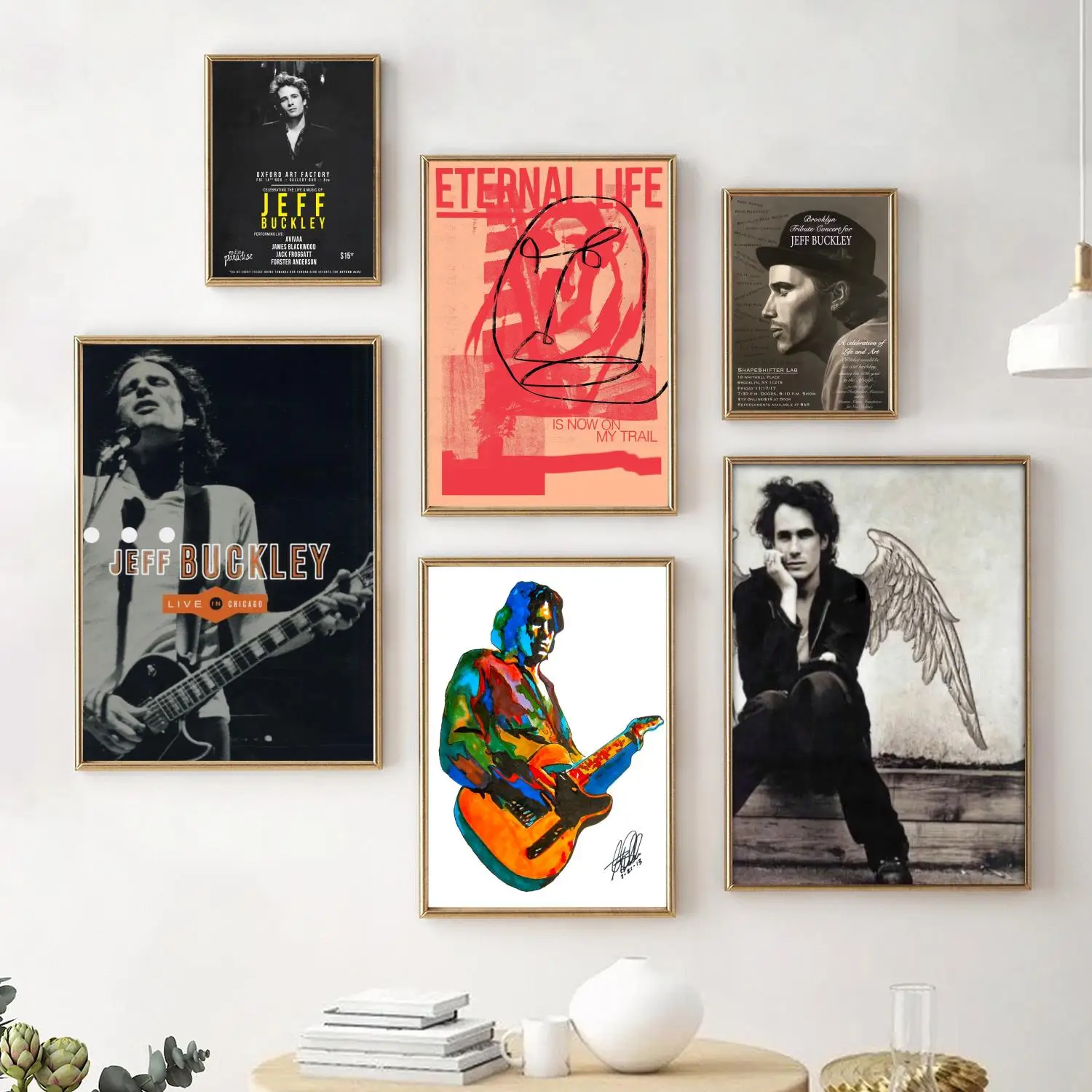 jeff buckley Poster Decorative Painting Canvas Poster Wall Art Living Room Posters Bedroom Painting