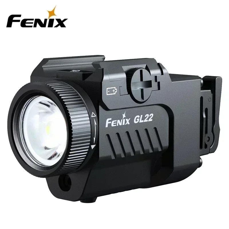 Fenix GL22 High Output Compact Red Laser Tactical Light for Shooting & Hunting